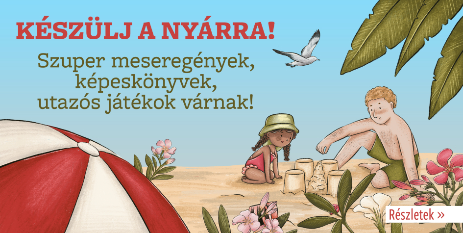 Indul a nyár!  - Könyvek és játékok utazáshoz