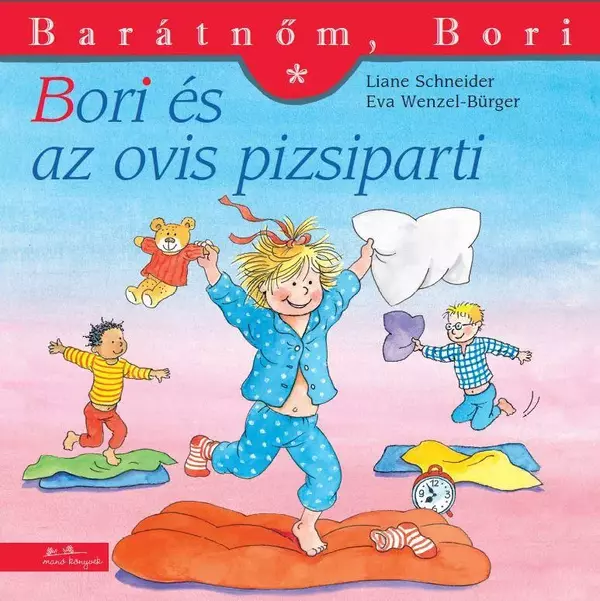 Bori és az ovis pizsiparti - Barátnőm, Bori füzetek