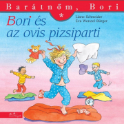 Bori és az ovis pizsiparti - Barátnőm, Bori füzetek