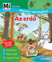 Mi Micsoda Junior Matricás Rejtvényfüzet - Az erdő