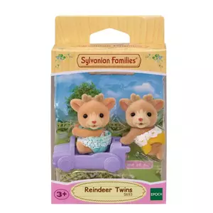 Sylvanian Families - Rénszarvas ikrek