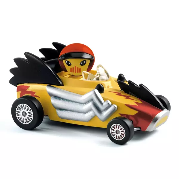 CRAZY MOTORS játékautó - Elektromos sokk  - Electro Choc