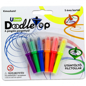 Pingáló pörgettyű utántöltő - 6 darabos