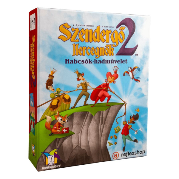 Szendergő hercegnők 2 - Habcsók-hadművelet