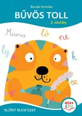 Bűvös toll - Előírt írásfüzet 2. osztály - Móra-EDU