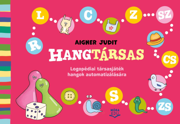 Hang társas - Logopédiai társasjáték hangok automatizálására
