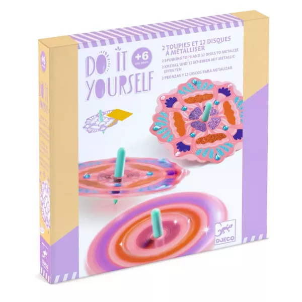 Csináld magad! - Pörgettyű - Virág