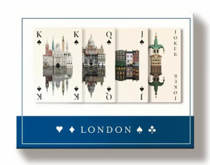 Francia kártya - dupla pakli - London