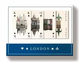 Francia kártya - dupla pakli - London