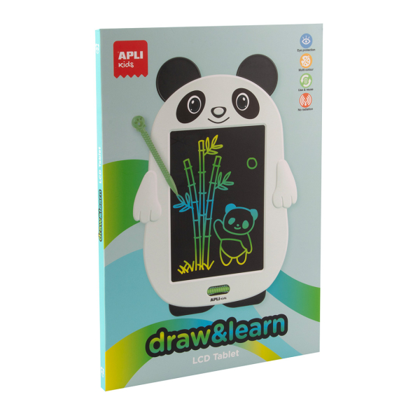 LCD színes rajztábla - Panda