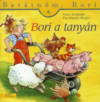 Bori a tanyán - Barátnőm, Bori füzetek