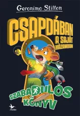 Csapdában a saját házamban – szabadulós könyv - Geronimo Silton
