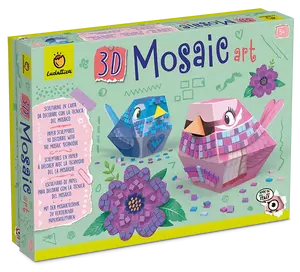 Kreatív készlet - 3D mozaik