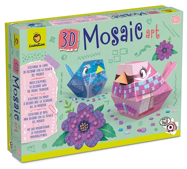 Kreatív készlet - 3D mozaik