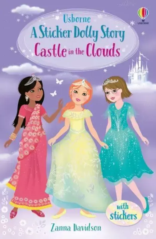 Castle in the Clouds - A Sticker Dolly Story
