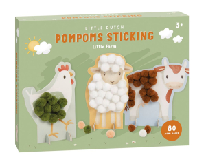 Pom-pom kép készítő - Little farm