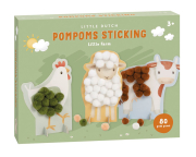 Pom-pom kép készítő - Little farm