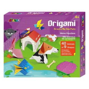 Origami állatok - Kis kedvencek
