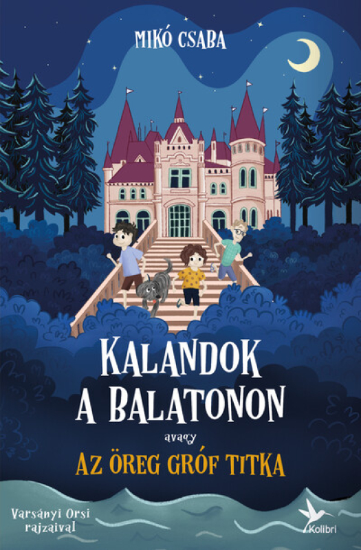 Kalandok a Balatonon 2. – Avagy az öreg gróf titka