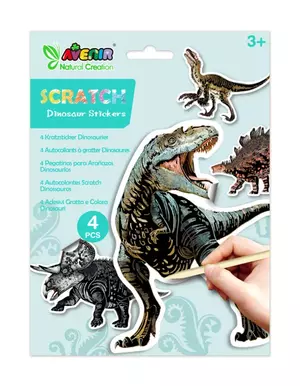 Karckép matricák - Dinoszauruszok