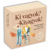 Ki vagyok? Kivagyok! - Kamasz kártyajáték 160 kérdéssel