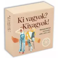 Ki vagyok? Kivagyok! - Kamasz kártyajáték 160 kérdéssel