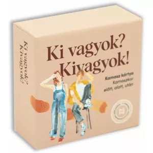 Ki vagyok? Kivagyok! - Kamasz kártyajáték 160 kérdéssel
