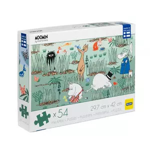 Puzzle - Muminok a réten - 54db
