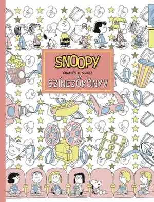 Snoopy színezőkönyv - Snoopy Képregények