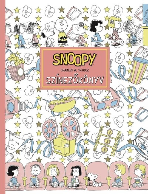 Snoopy színezőkönyv - Snoopy Képregények