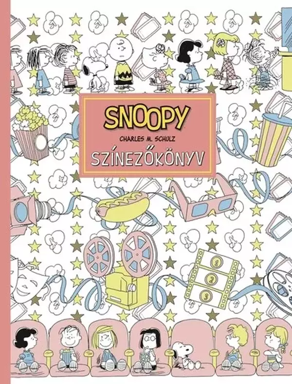 Snoopy színezőkönyv - Snoopy Képregények