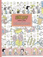 Snoopy színezőkönyv - Snoopy Képregények