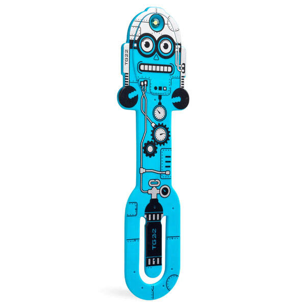 Olvasólámpa - Robot - Kék