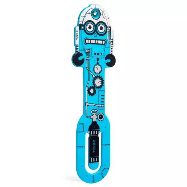 Olvasólámpa - Robot - Kék