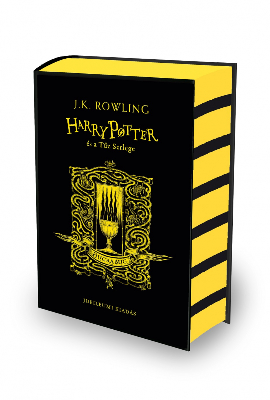 Harry Potter és a Tűz Serlege – Hugrabugos kiadás
