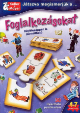 Játszva megismerjük a foglalkozásokat