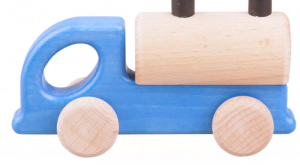 Fa jármű - Tartálykocsi - Kék