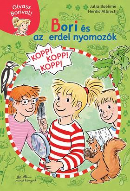 Bori és az erdei nyomozók