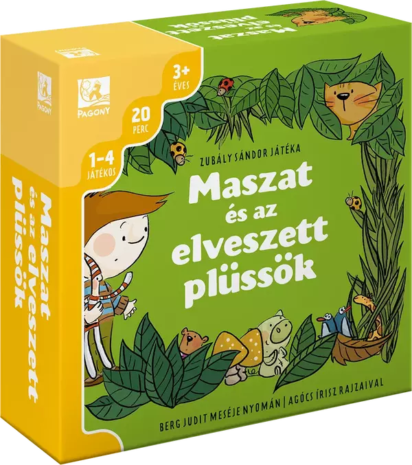 Maszat és az elveszett plüssök