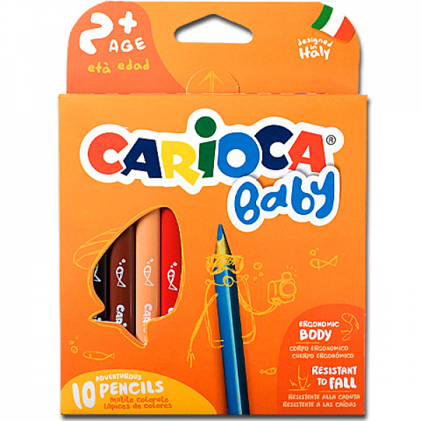 Carioca - Bébi ceruza, 10db