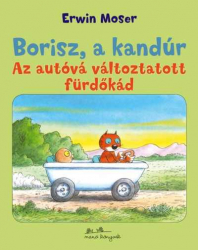 Az autóvá változtatott fürdőkád - Borisz, a kandúr