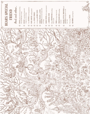 Brown Bear Wood: Colouring and Spotting Book