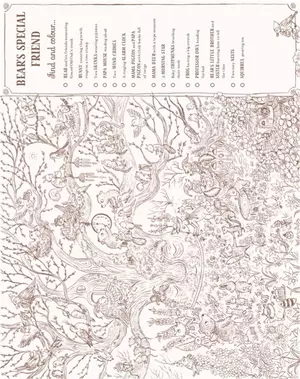 Brown Bear Wood: Colouring and Spotting Book