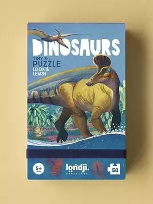Mini puzzle - Dinoszaurusz - 50db
