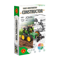 Építőjáték - Traktor