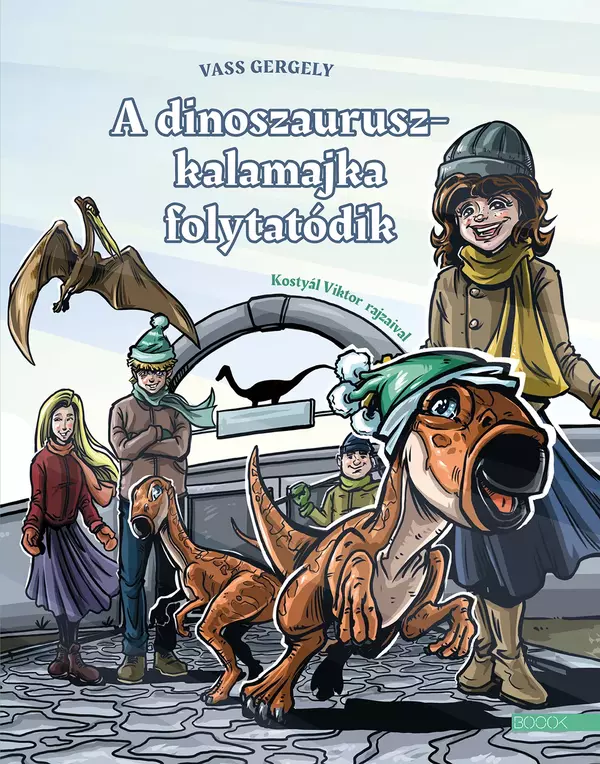 A dinoszauruszkalamajka folytatódik
