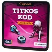 Mágneses játék - Titkos kód