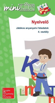 Nyelvelő - Játékos anyanyelvi feladatok 4. osztály LDI537 - miniLÜK