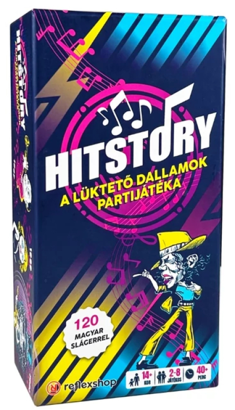 HitStory társasjáték