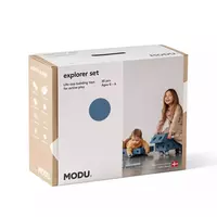 MODU Explorer set - Deep Blue / Sky Blue